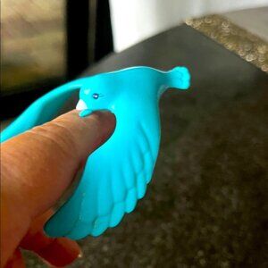 Vintage 1995 Songbird Barbie doll, balancing singing bluebird. Bird only.!